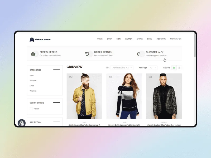 Building Tialuxestore: Designing a Custom Stunning Shopify Store