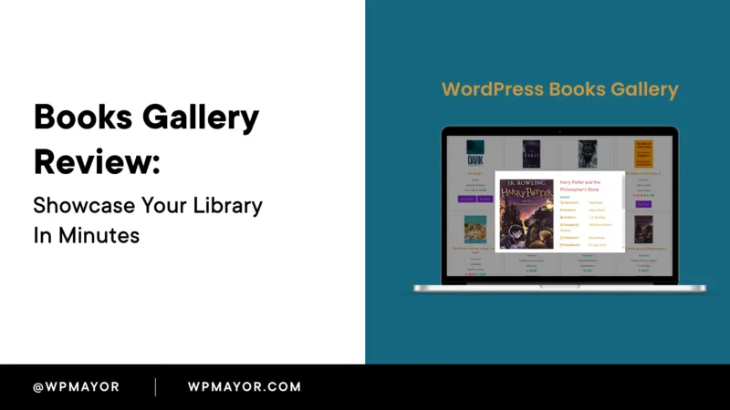 Showcase Your Book Library in WordPress