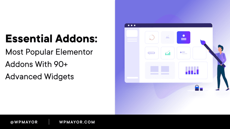 Essential Addons for Elementor With 90+ Advanced Widgets