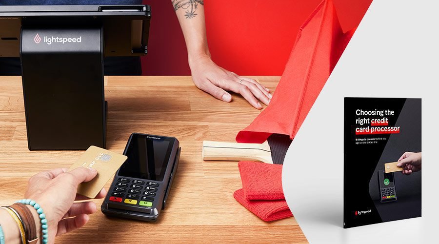 Choosing the right credit card processor