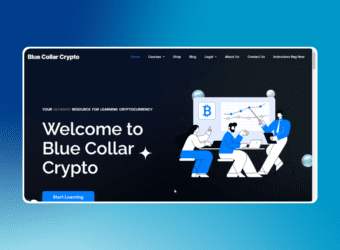 Blue Collar Crypto: Cryptocurrency Education and Merch Store