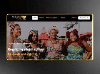 African Ikonz Charity Website: Celebrating African Heritage