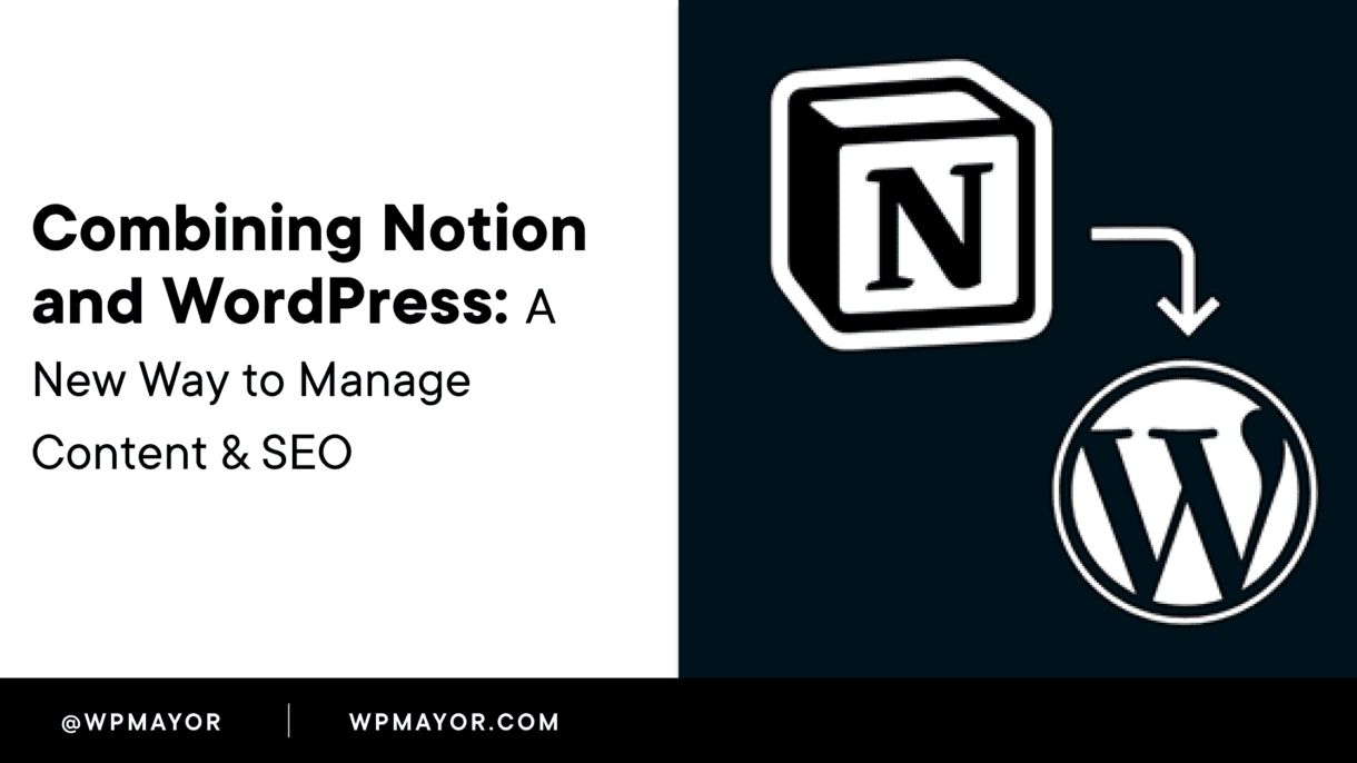 A New Way to Manage Content & SEO