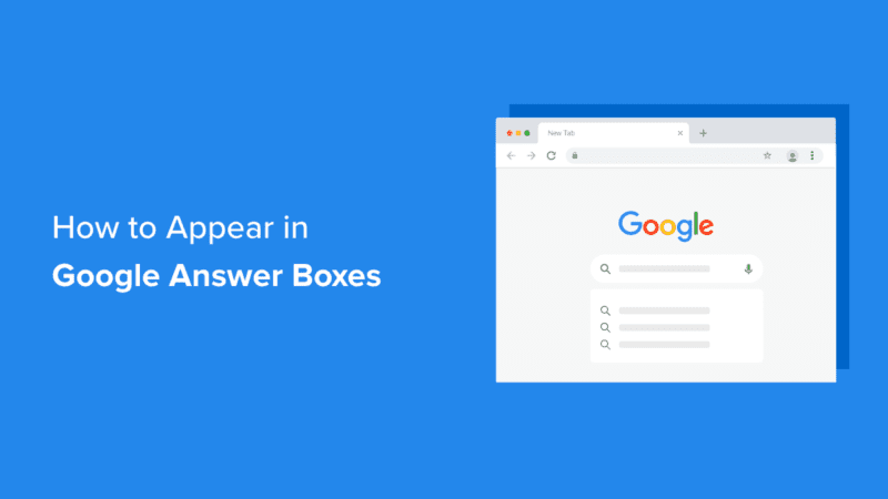 How to Appear in Google Answer Boxes with Your WordPress Site