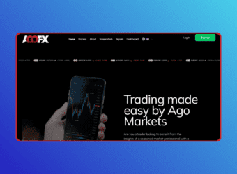 Ago Market Fx: Gated Forex Signal Website Development