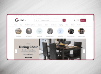 Chattels: Multi-Vendor Furniture and Appliances Platform