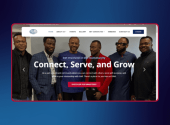 ORM Edmonton Church Website Development